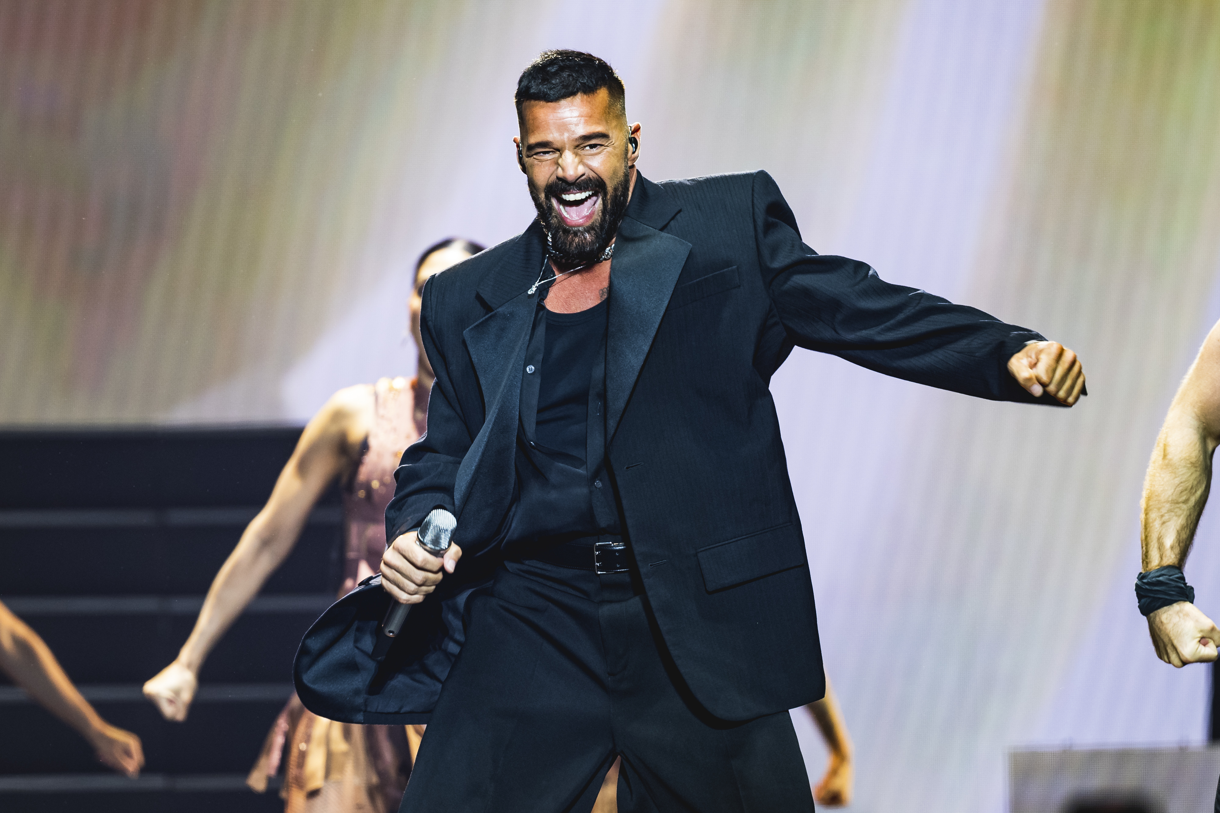 Ricky Martin's stage name came after a fight with his father. Photo / Getty Images