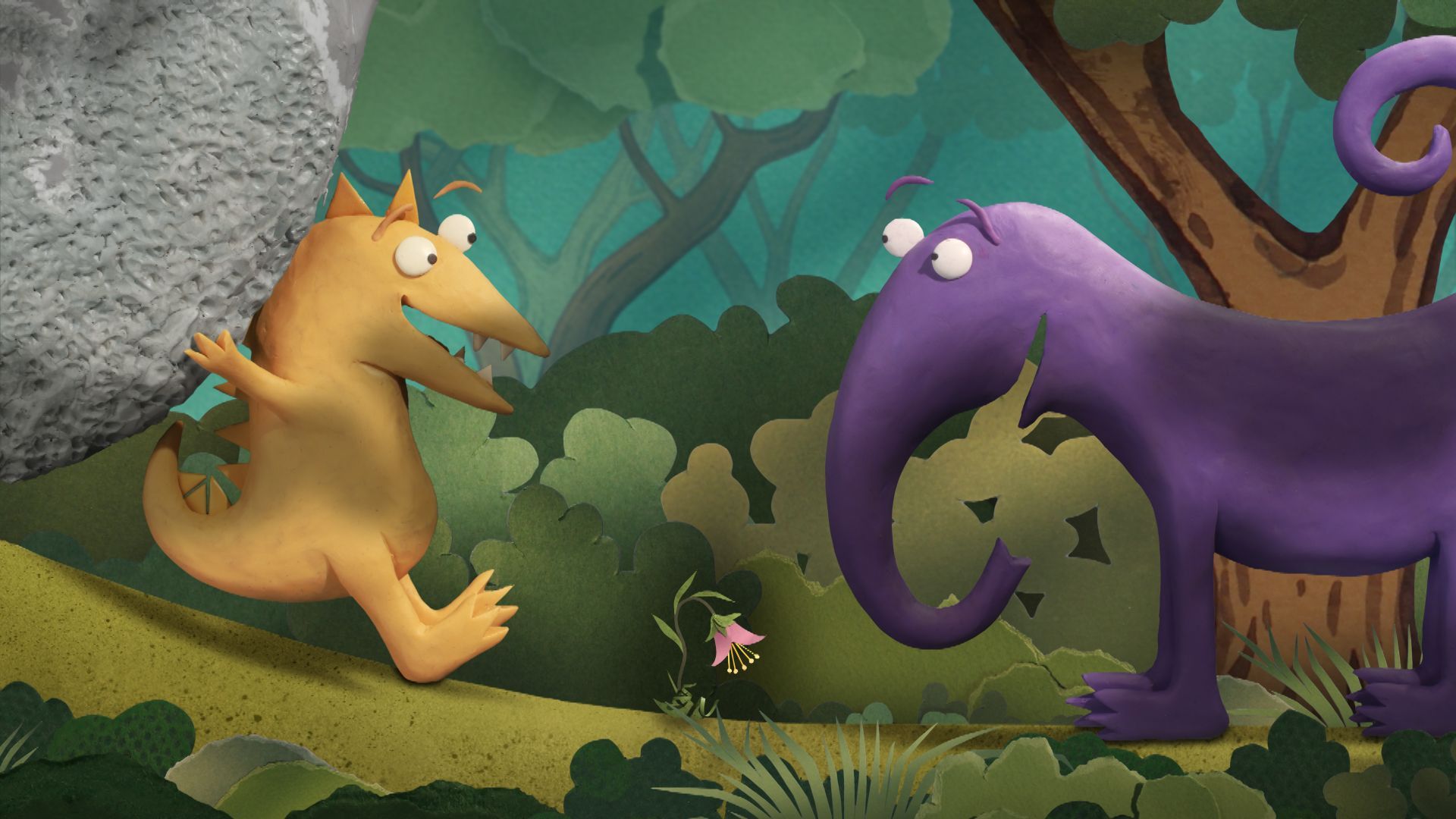 Kiri and Lou is a Kiwi-made kids show which aims to help children tackle their emotions. 