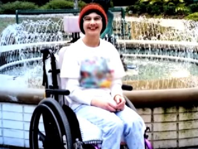 Gypsy Rose was forced by her mother to be in a wheelchair and appear unwell her whole life.
