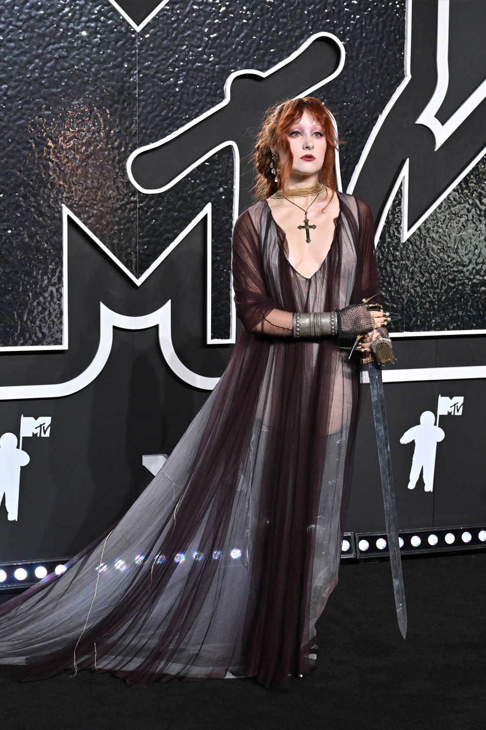 Chappell Roan attends the 2024 MTV Video Music Awards in New York. Photo / Getty Images