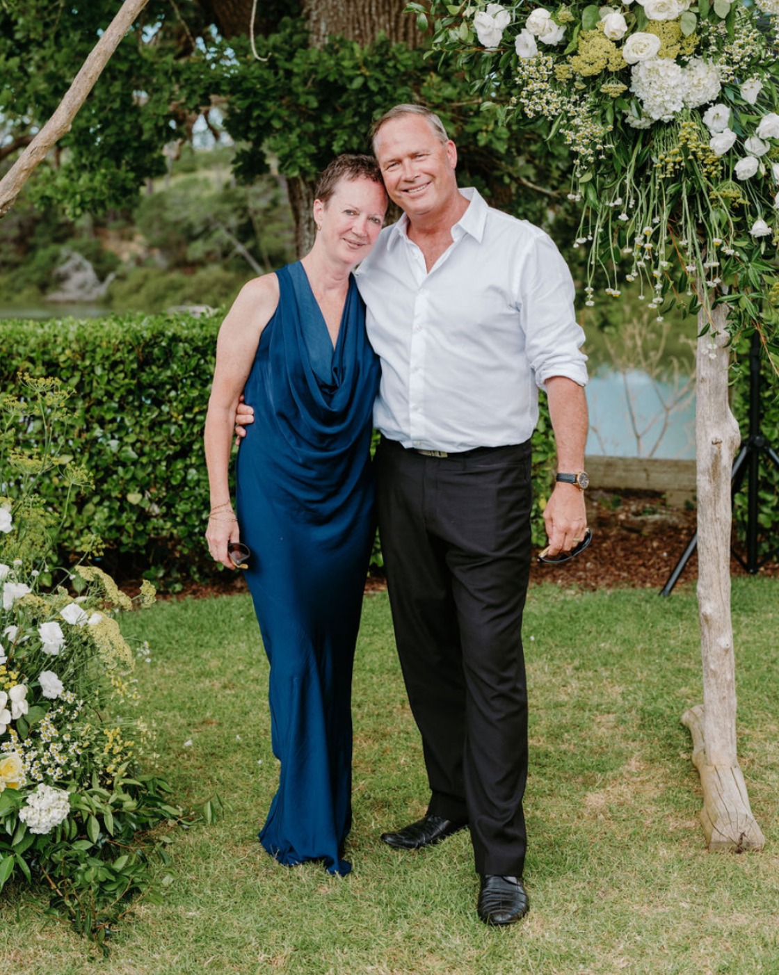  Mandy Lusk (left) and Eugene Gibson (right).
