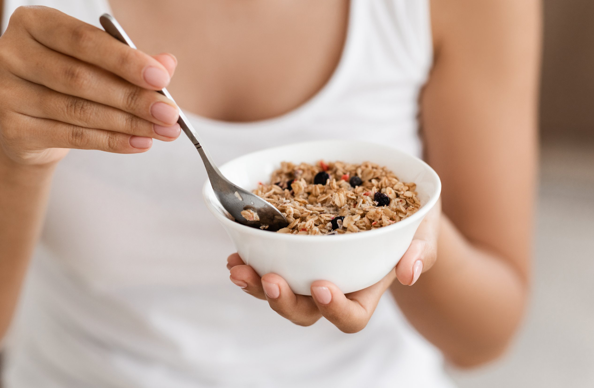 Cereal for breakfast will often create a big glucose spike. Photo / 123RF