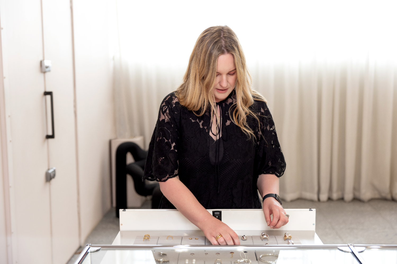 Claire Hammon is Meadowlark's co-founder, designer and creative director. Photo / Babiche Martens
