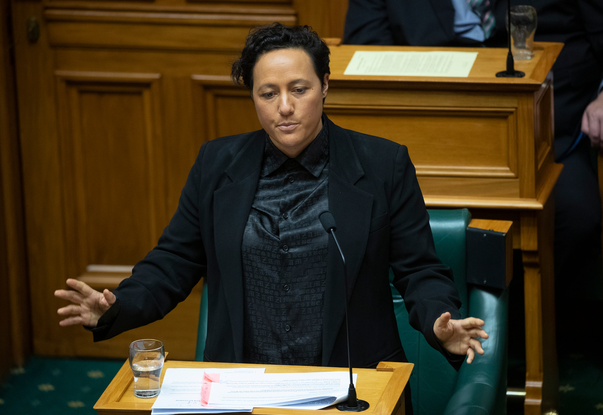 Justice Minister Kiri Allan. Photo / Mark Mitchell