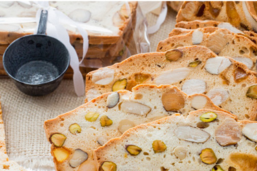 Almond bread or biscotti-image
