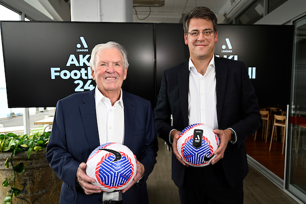 Bill Foley and Nick Becker: 