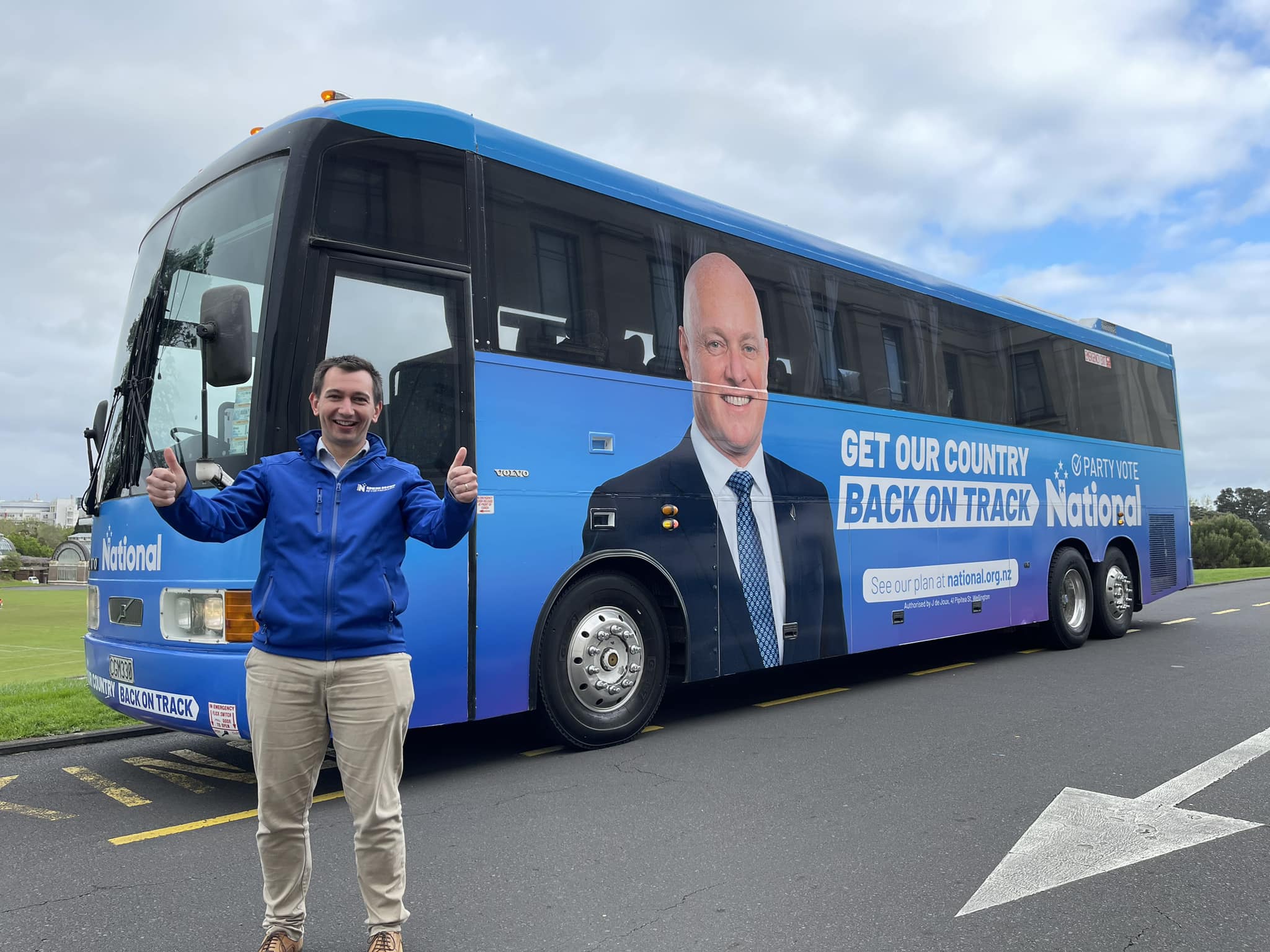 Transport Minister Simeon Brown. Photo / NZME