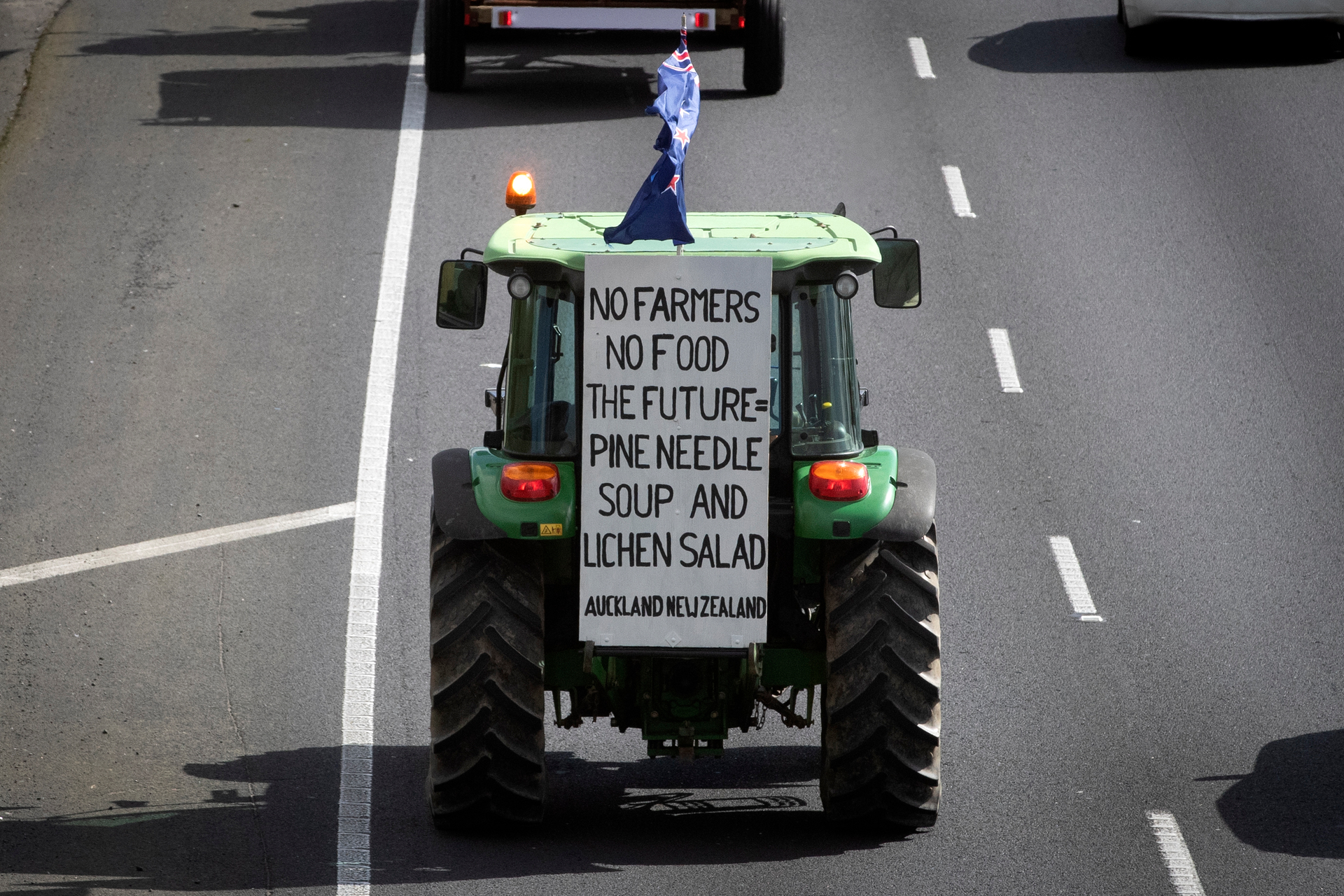 Groundswell protests have a hit-and-miss relationship with reality. Photo / NZME
