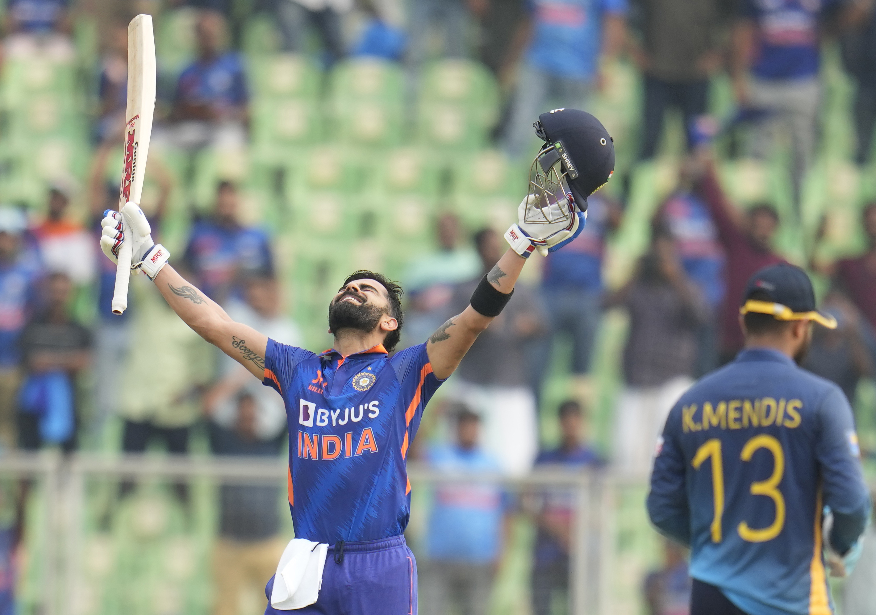 Virat Kohli In Sex Videos - Cricket: Virat Kohli ton leads India to record ODI rout of Sri Lanka - NZ  Herald