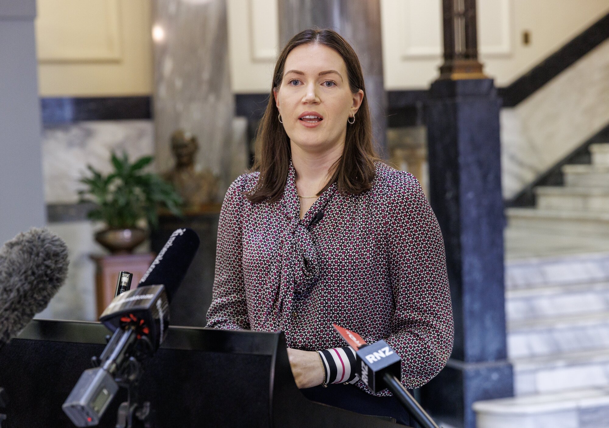 Brooke van Velden is Act's deputy leader. Photo / Mark Mitchell