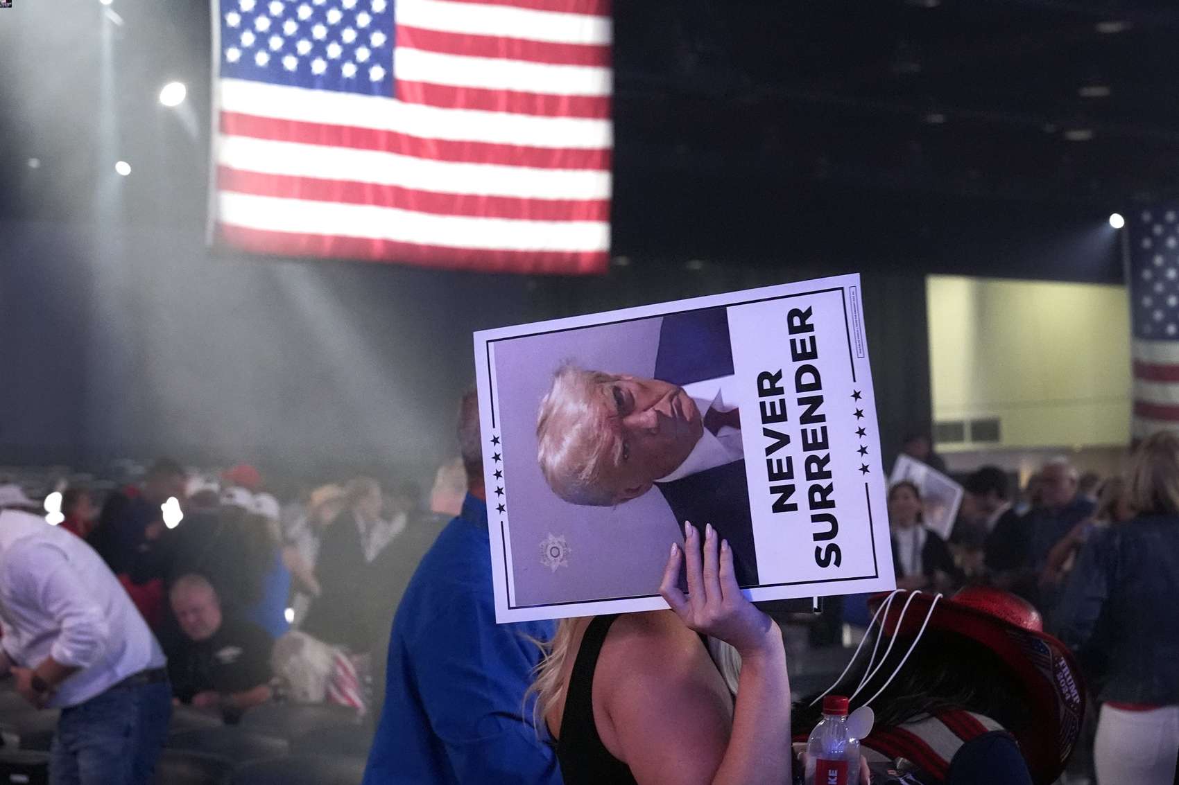 Both presidential campaigns this year have embraced digital memes, the lingua franca of social media. Photo / AP