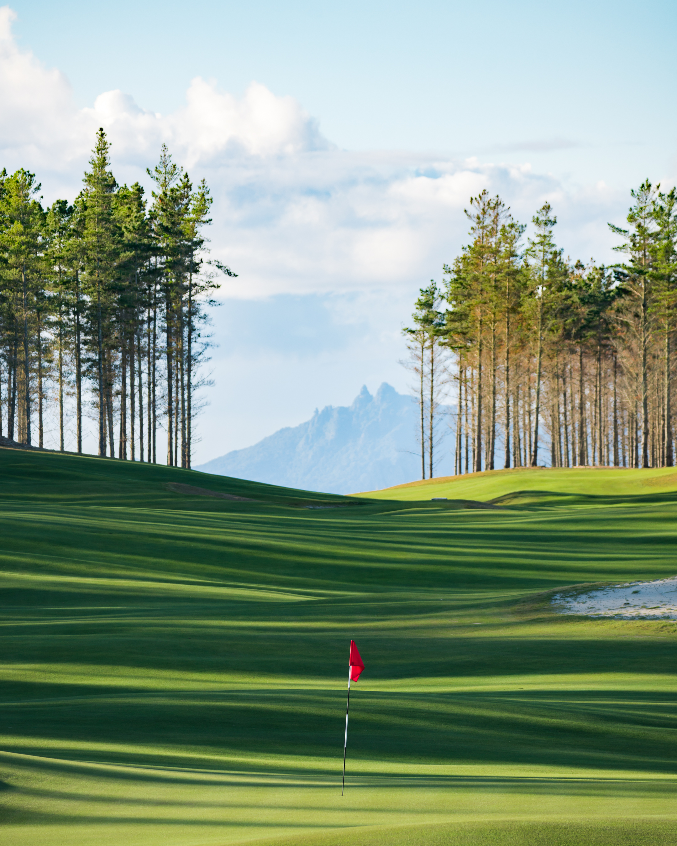 Te Arai Links North Course is designed by noted golf architect Tom Doak. Photo / Ricky Robinson