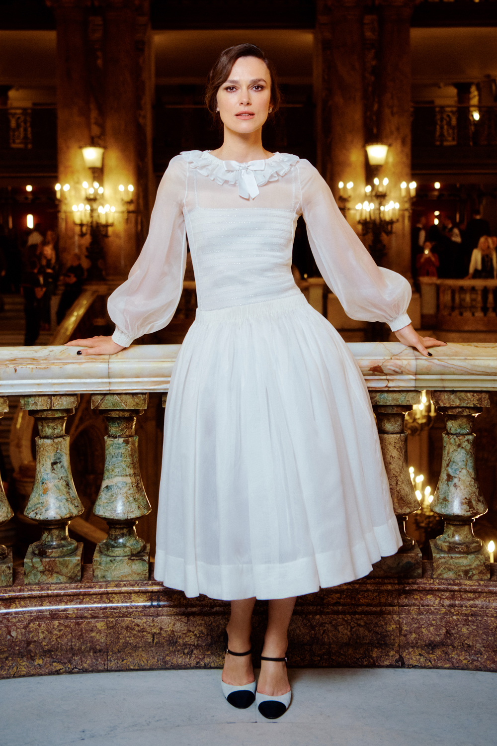 Kiera Knightly attends Chanel’s fall-winter 2024 Haute Couture show at Paris Fashion Week. Photo / Supplied