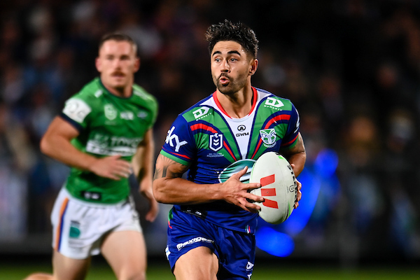 Shaun Johnson in action against the Canberra Raiders. Photo / Photosport