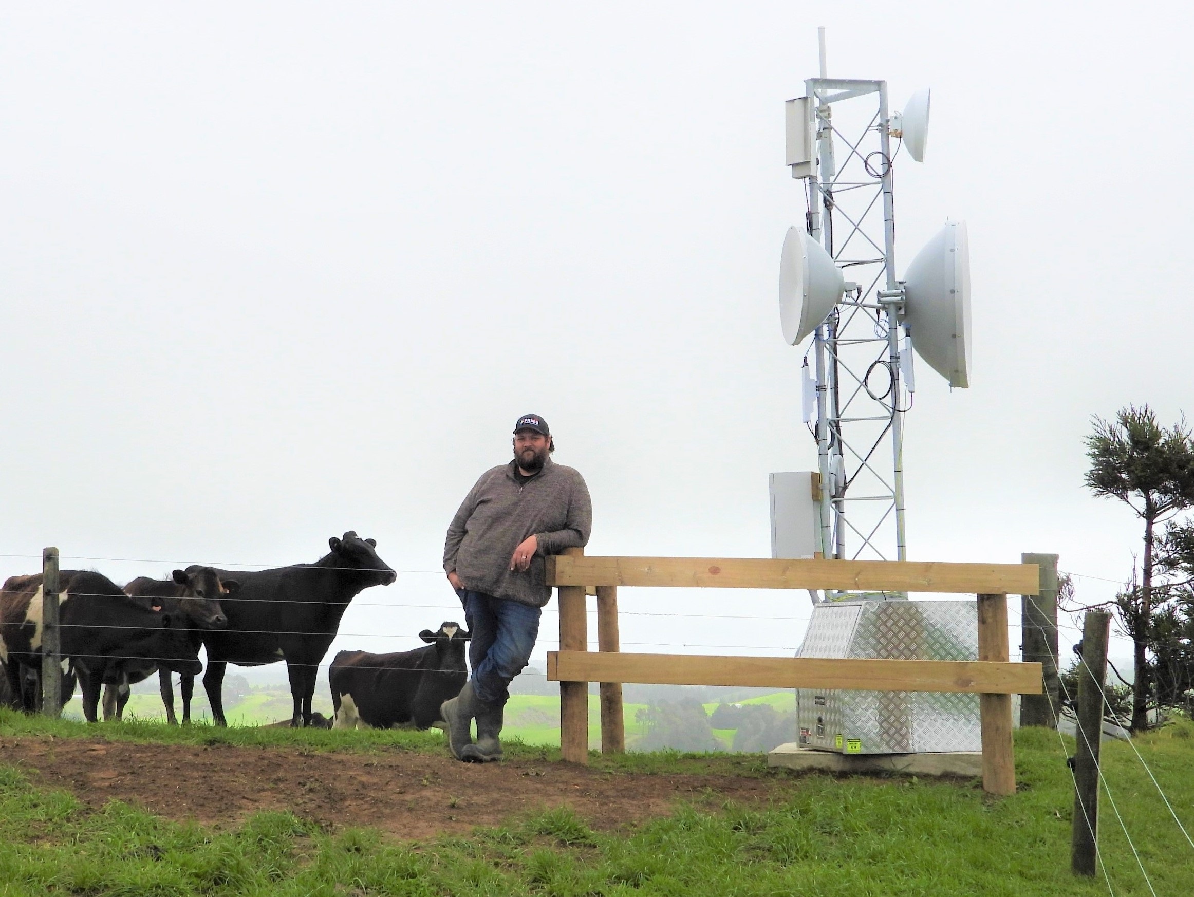 Owner of Taranaki wireless internet provider Primo and Technology Users Association (Tuanz) board member Matthew Harrison.