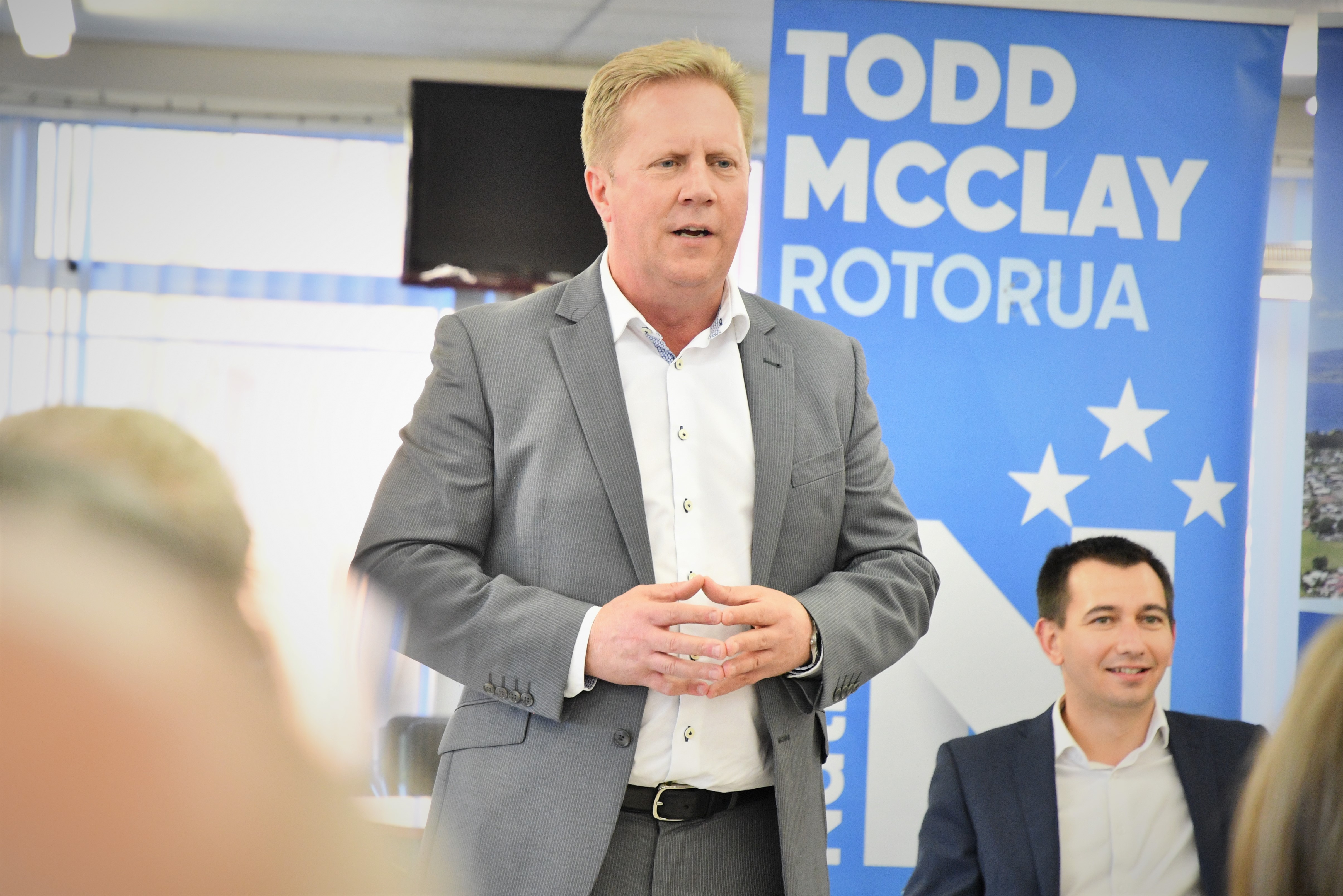 Trade Minister Todd McClay is off to India. Photo / Laura Smith