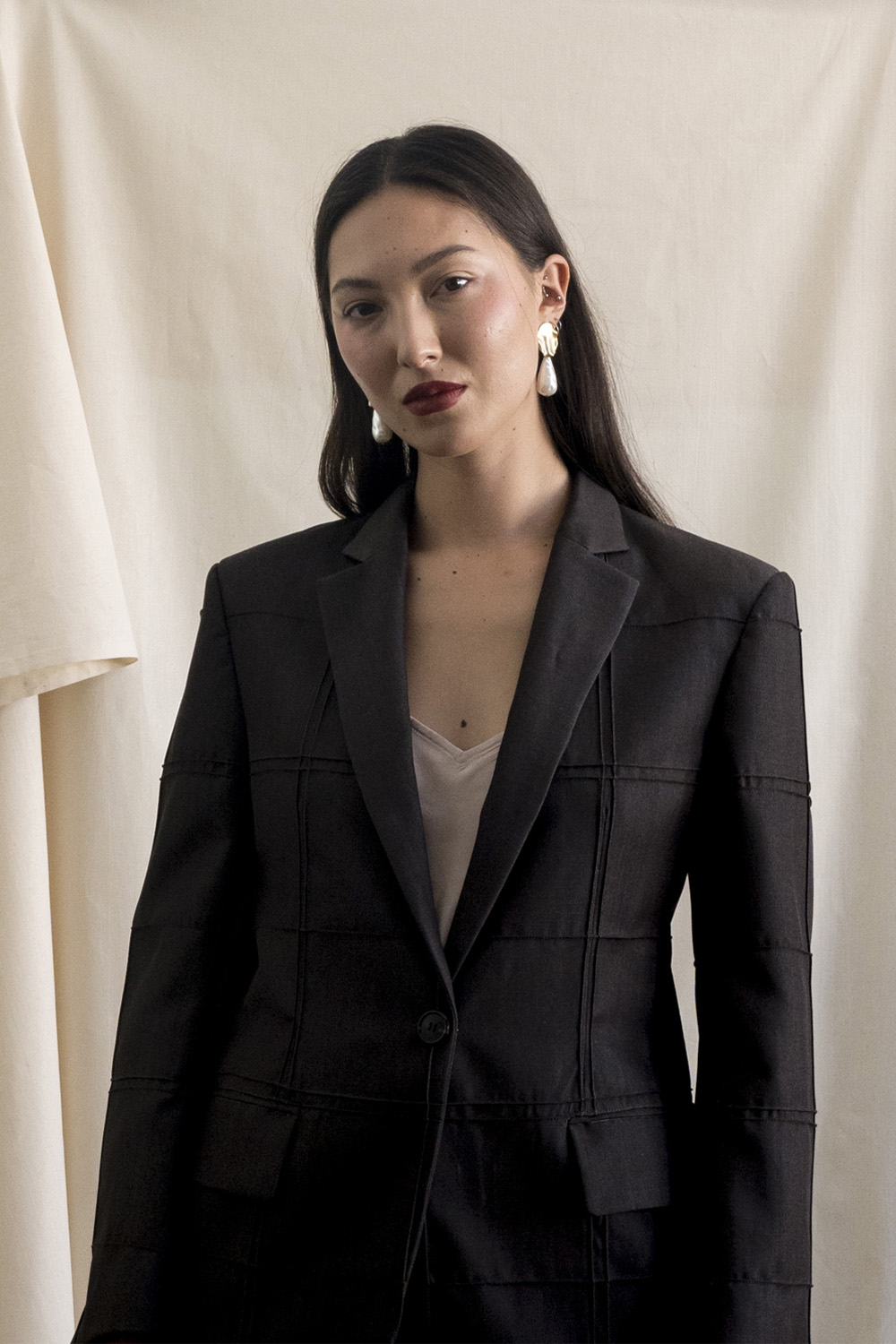 “True style is the expression of a point of view or an aesthetic language and doesn’t require being up with trends or current fads,” says James. Photo / Jacob Pietras