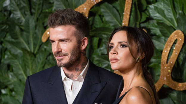 David and Victoria Beckham celebrated their son Brooklyn's wedding to Nicola Peltz this week. Photo / Getty Images