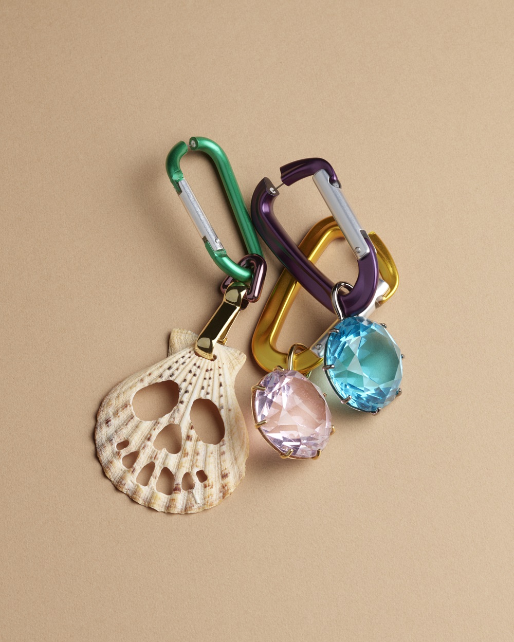 Therese earrings by Andreas Kronthlaer for Vivienne Westwood spring/summer collection 2020. Photo / Phillipe Lacombe