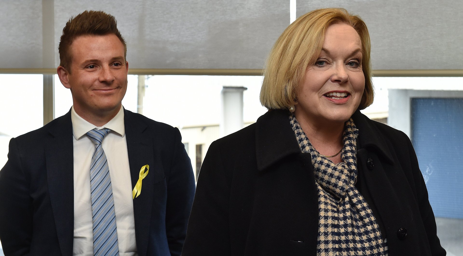 Judith Collins is making her final election push. Photo /  Gregor Richardson 