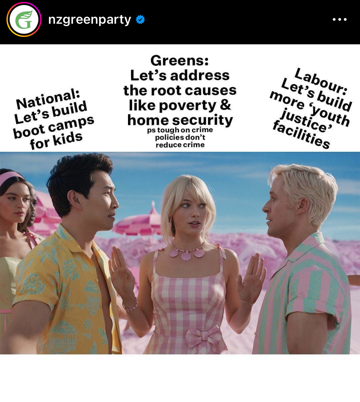 Omvendt Kamel sukker King's Counsel patent lawyer says Green Party's Barbie political memes  could breach copyright - NZ Herald