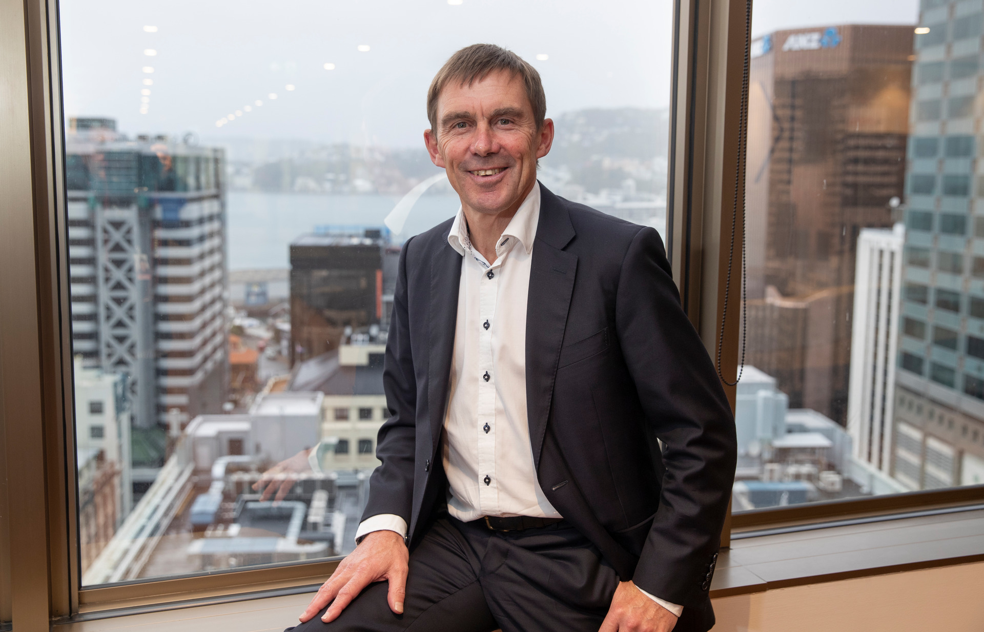 Wellington City mayor Andy Foster. Photo / Mark Mitchell