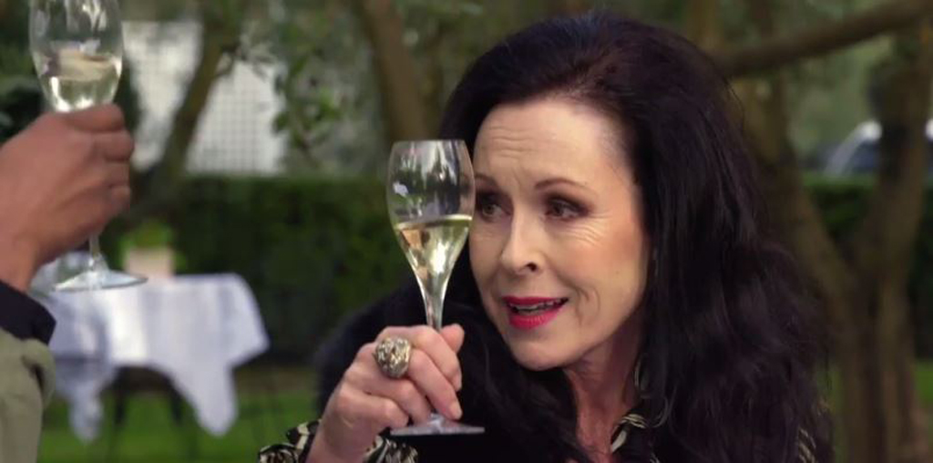 Anne Batley-Burton says she has noticed the price of champagne in some restaurants and bars has risen “exorbitantly