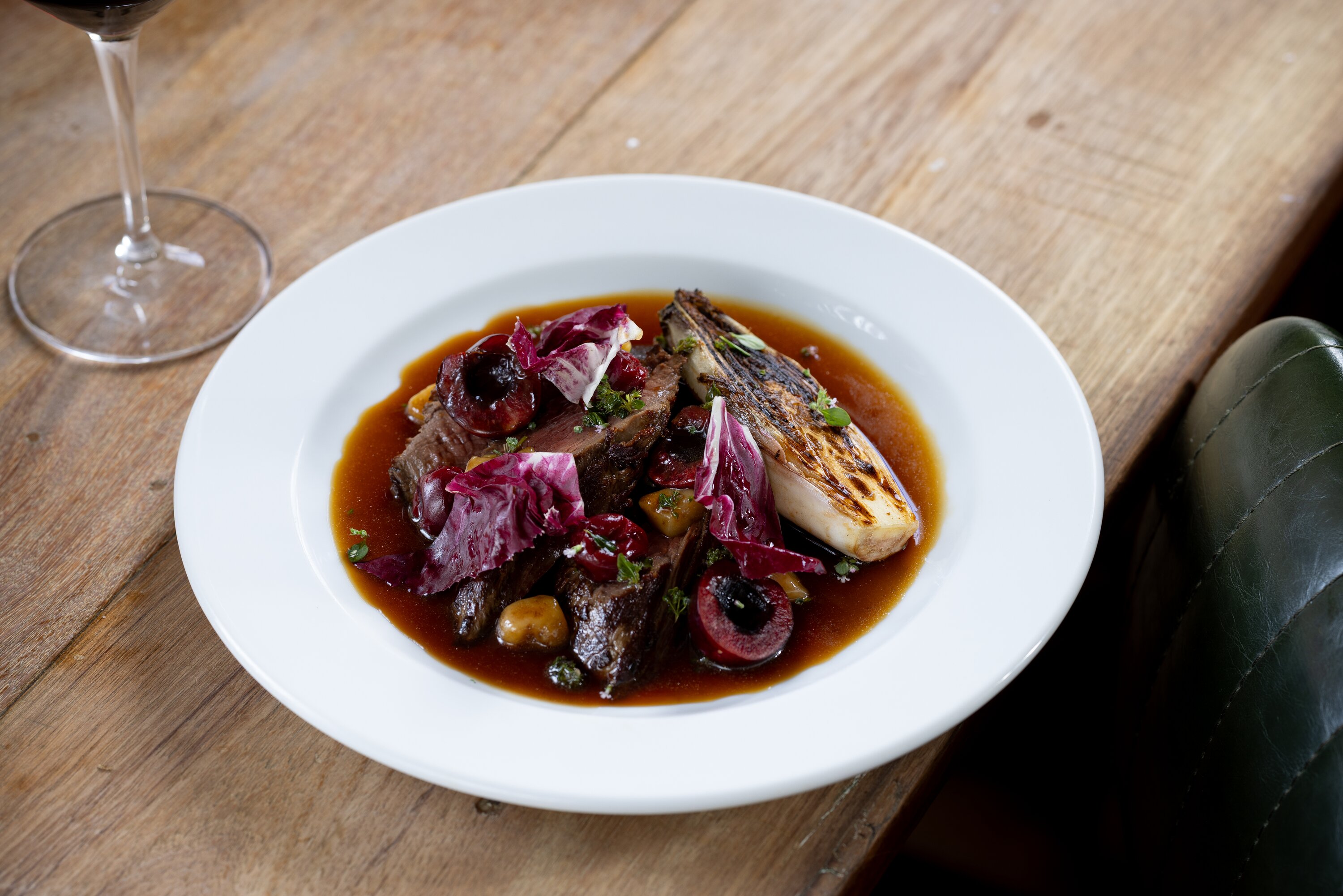 The venison on the menu at Ada. Photo / Babiche Martens