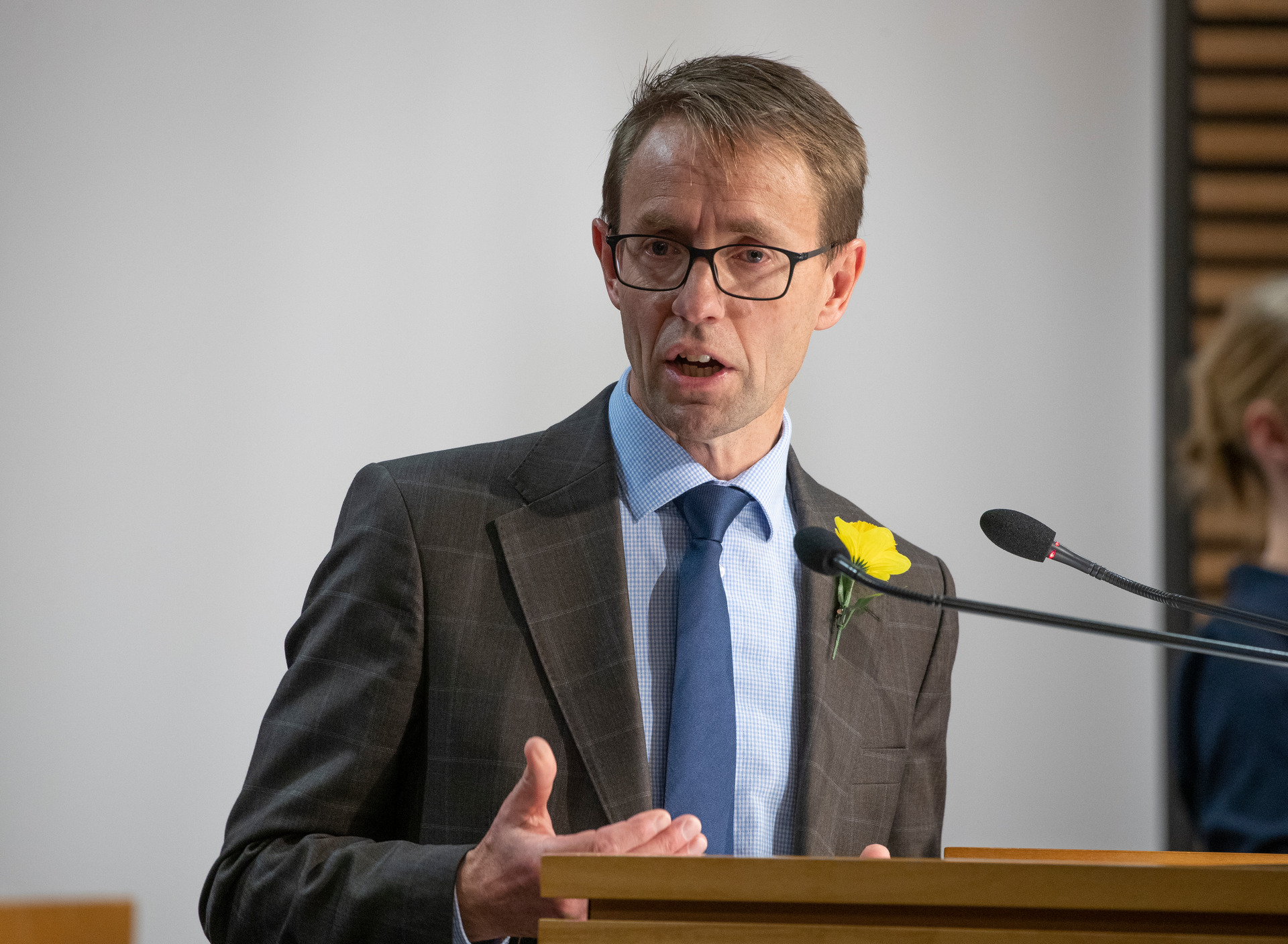 Director general of health Ashley Bloomfield. Photo / Mark Mitchell