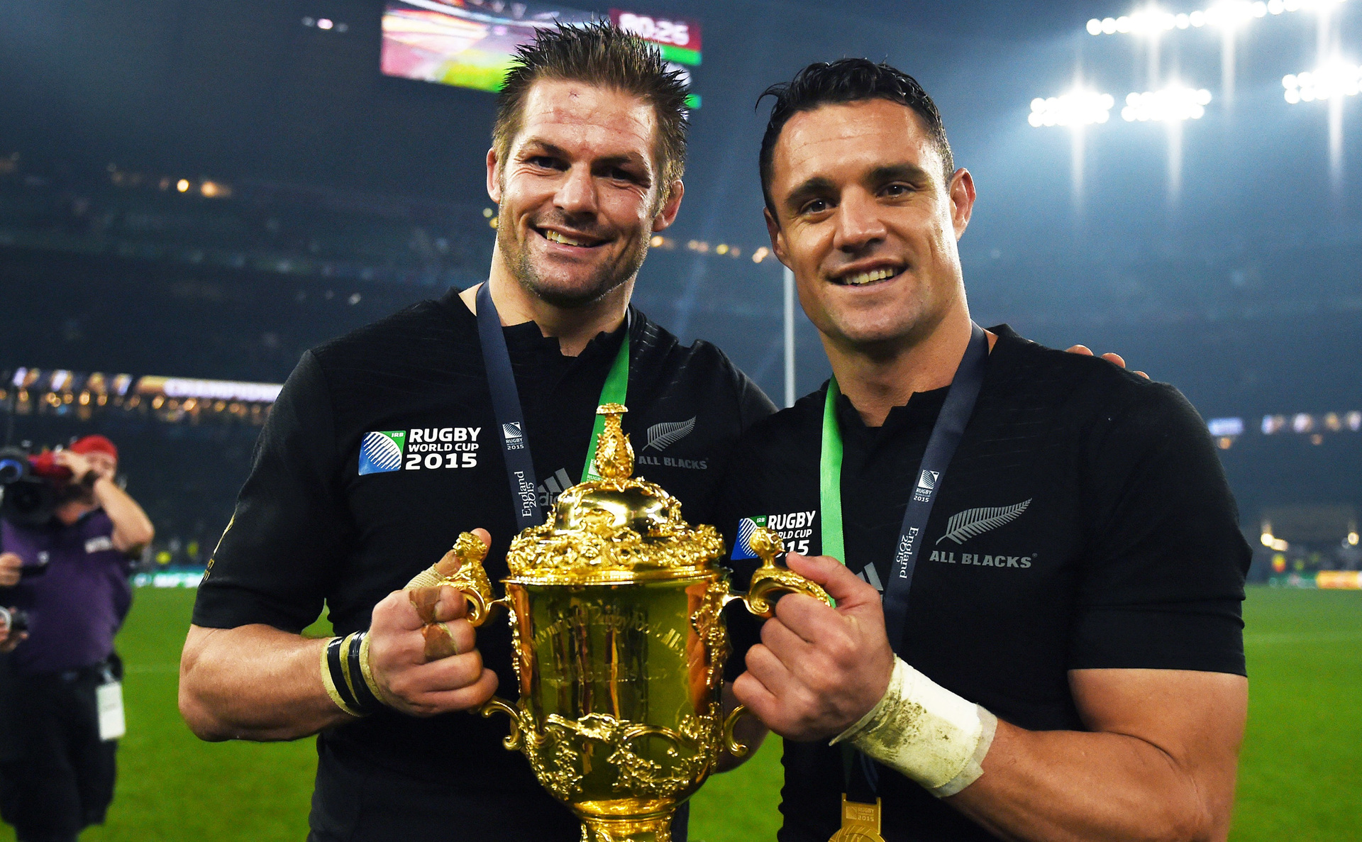 Dan Carter led the way as a number 10' – Richie McCaw