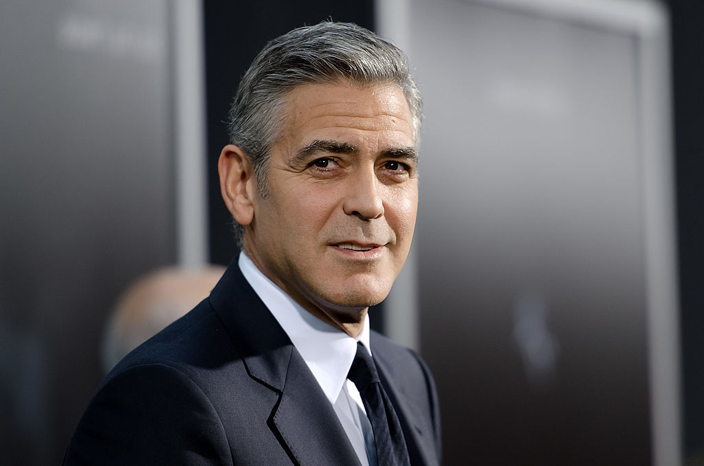 George Clooney said starring in Batman & Robin nearly destroyed his career. Photo / Getty Images