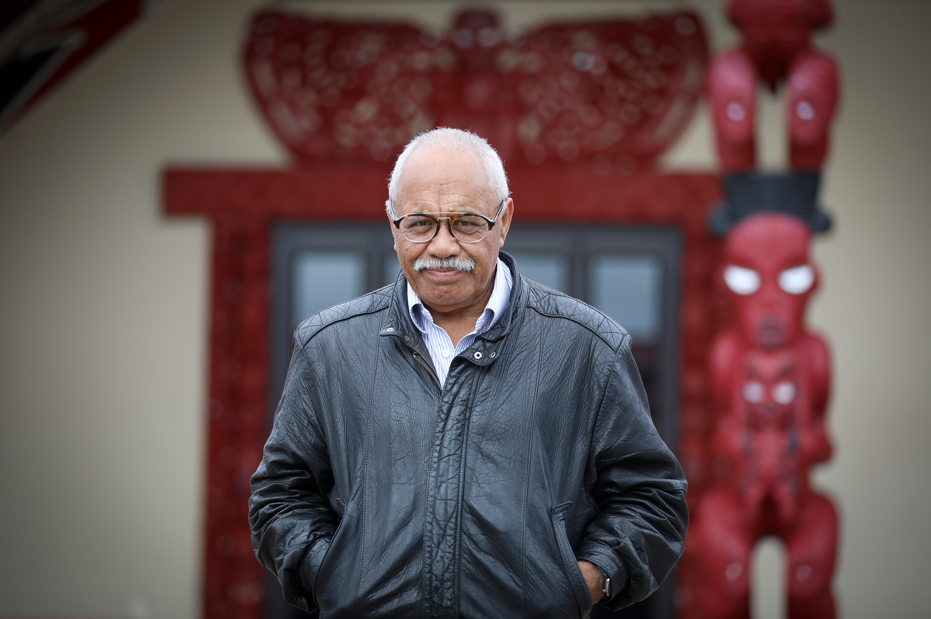 Tauranga tangata whenua representative Buddy Mikaere. Photo / Andrew Warner