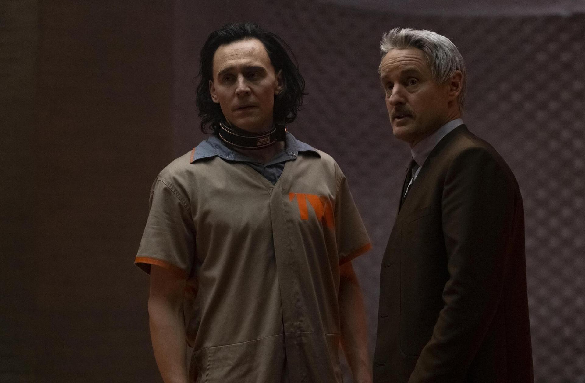 Tom Hiddleston and Owen Wilson star in Marvel's new series Loki, streaming weekly on Disney+.