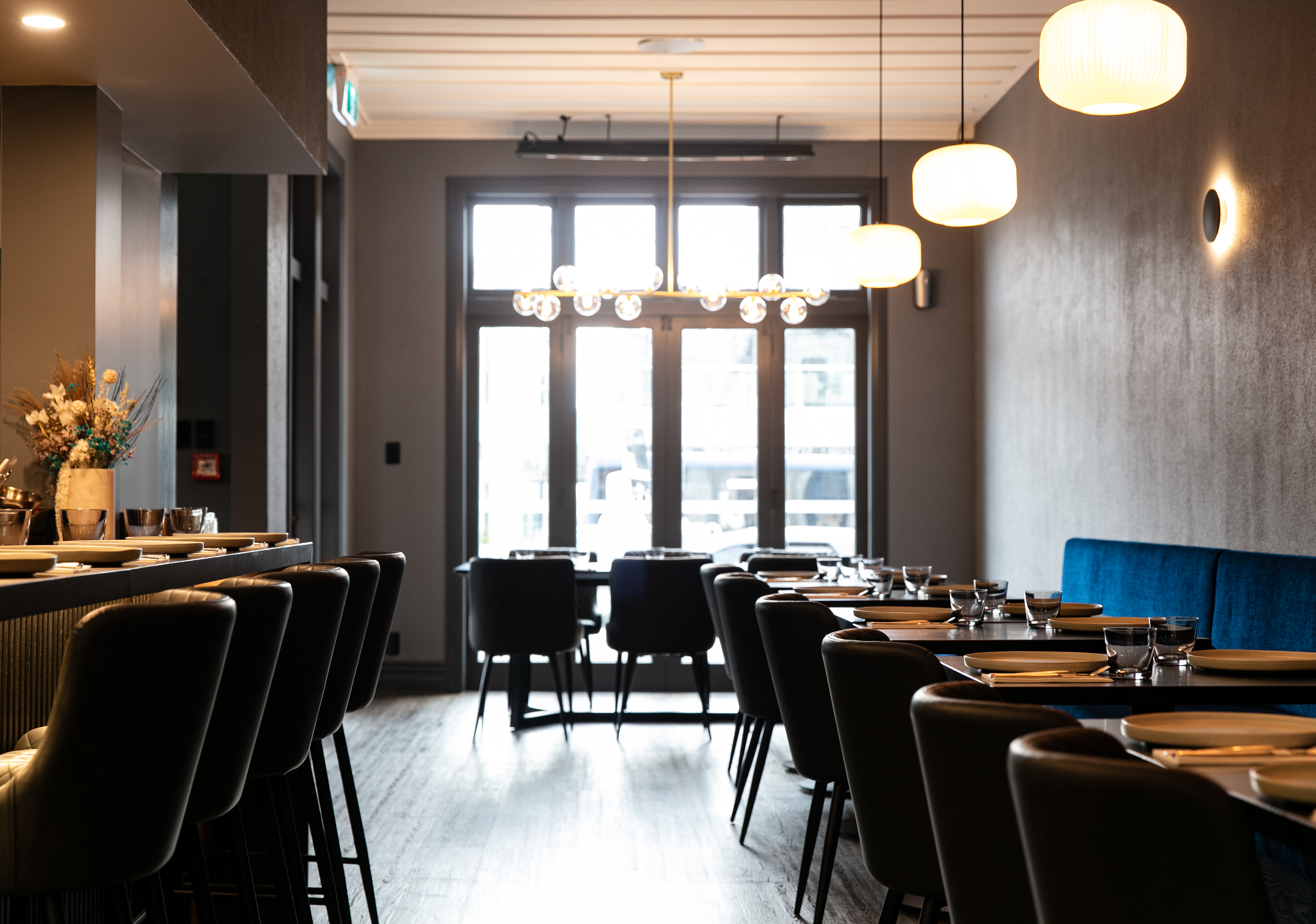 The space was transformed again for the opening of Kol restaurant in 2022. Photo / Babiche Martens