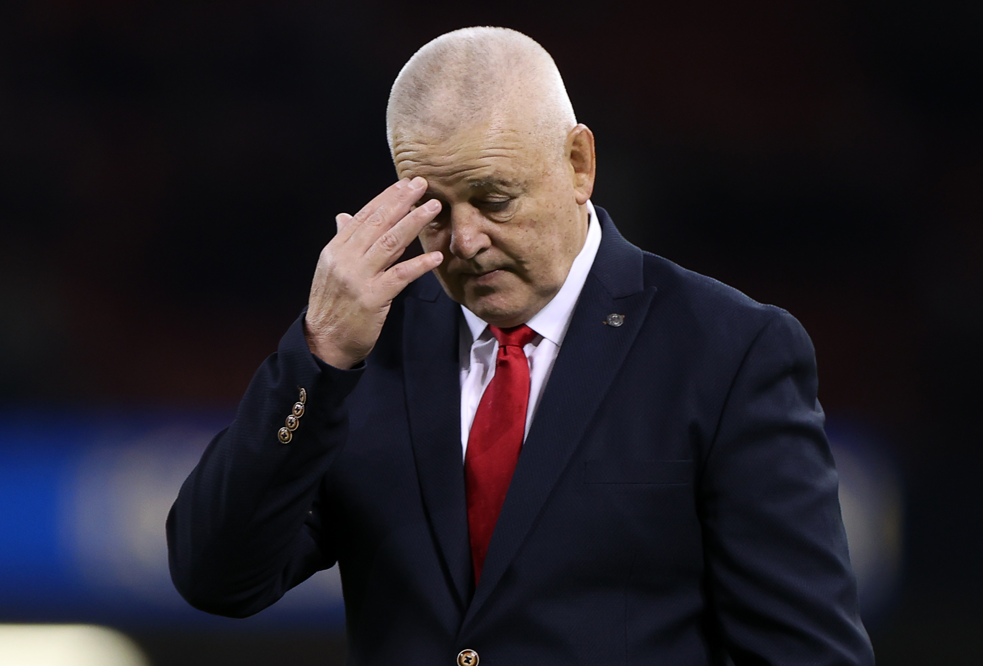 Wales coach Warren Gatland. Photo / Photosport
