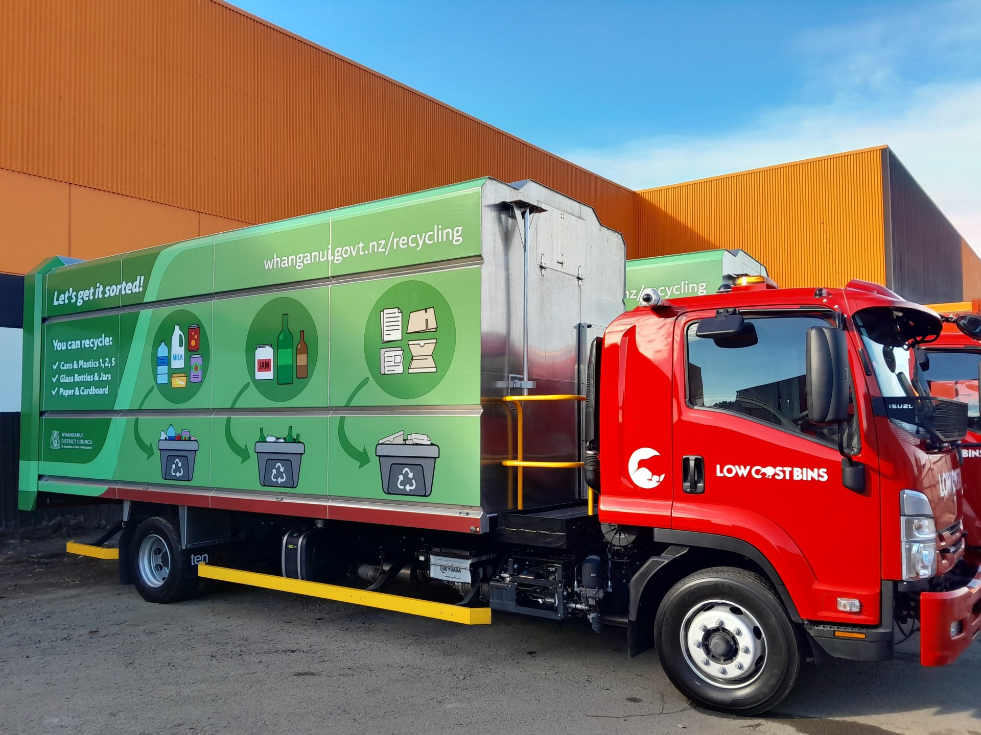 Whanganui's new kerbside recycling collection service starts on July 1.
