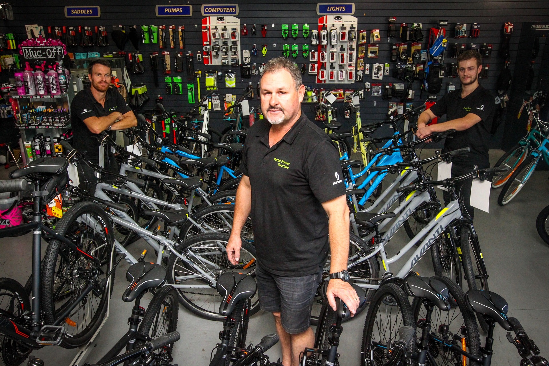 Hawke s Bay cycle shop owners basking in a biking boom NZ Herald