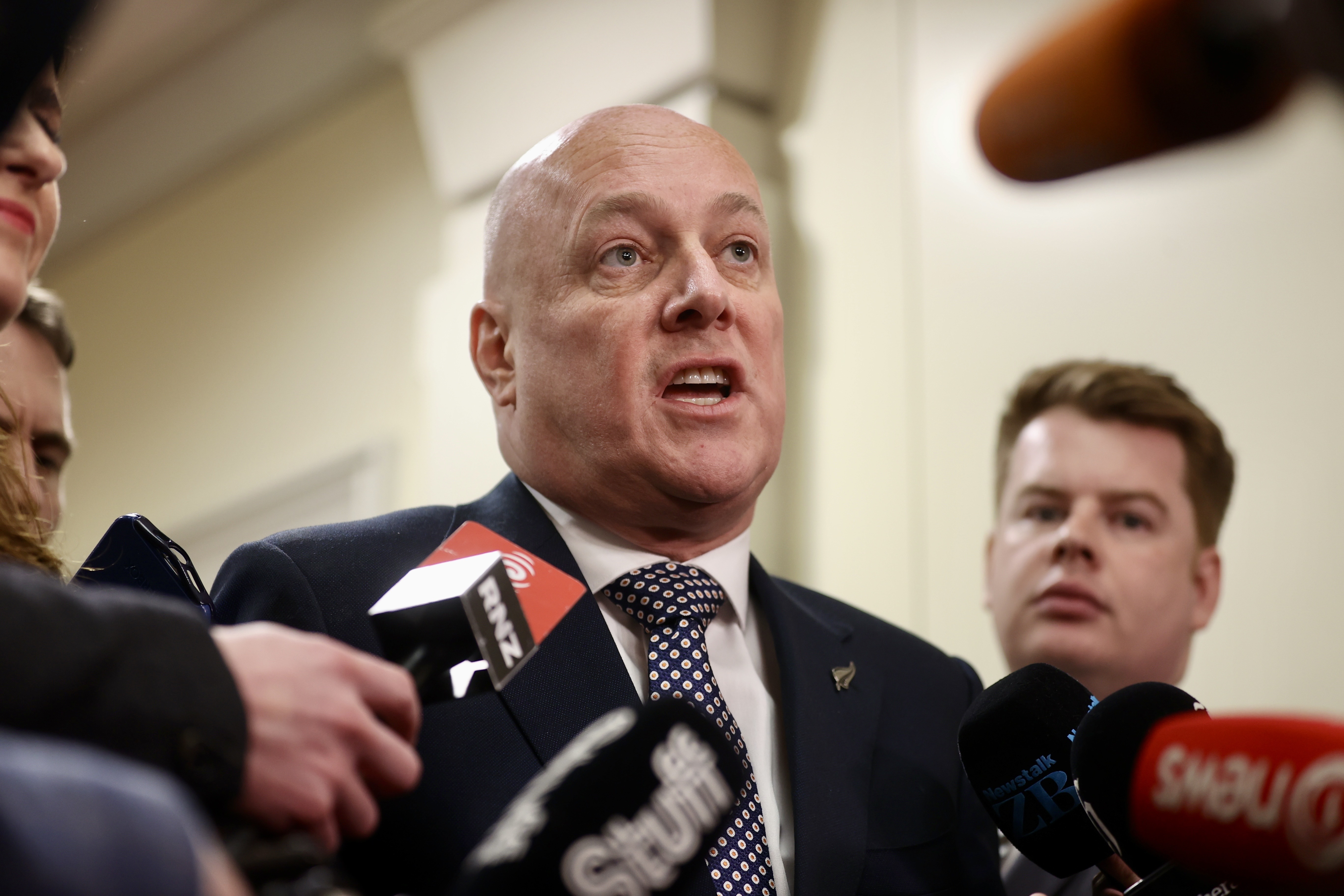 Prime Minister-elect Christopher Luxon. Photo / George Heard