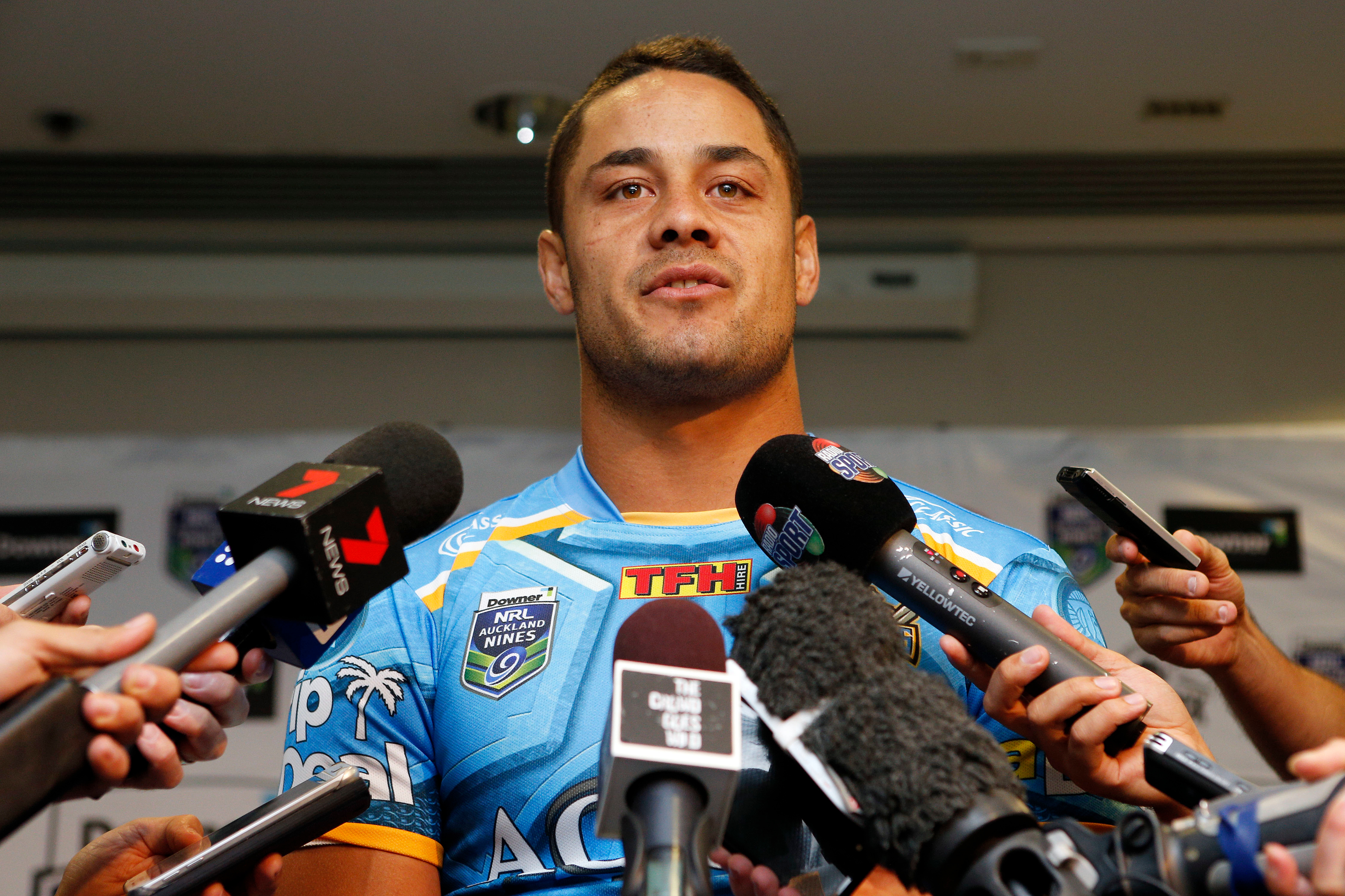 Ex-49ers phenom Jarryd Hayne returns to Australia's rugby league