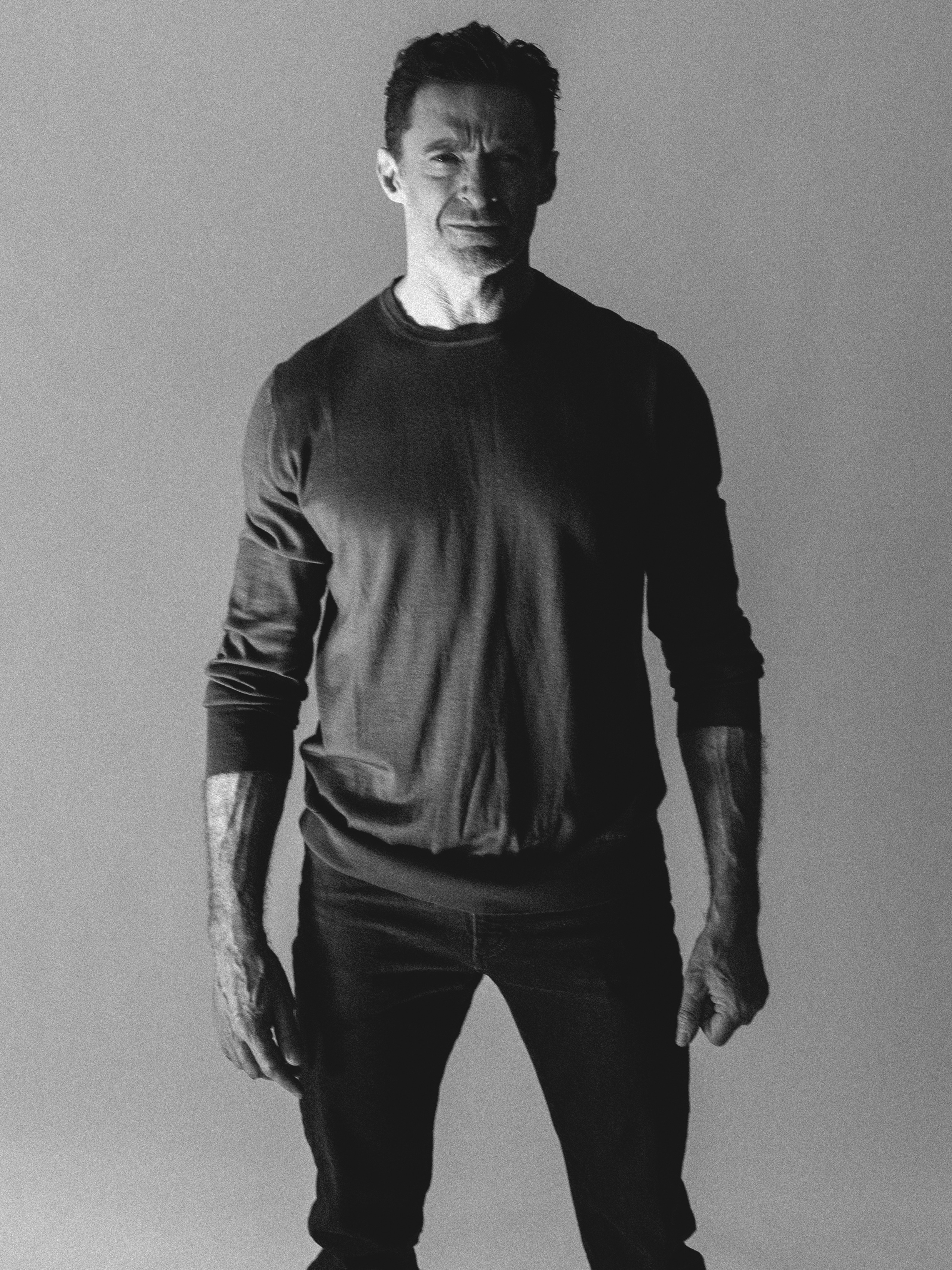 “Maybe it’s because I’m 55, but I just feel a whole opening-up and enjoying of playing this character in a way I haven’t before,” Jackman said. Photo / Mustafah Abdulaziz, The New York Times