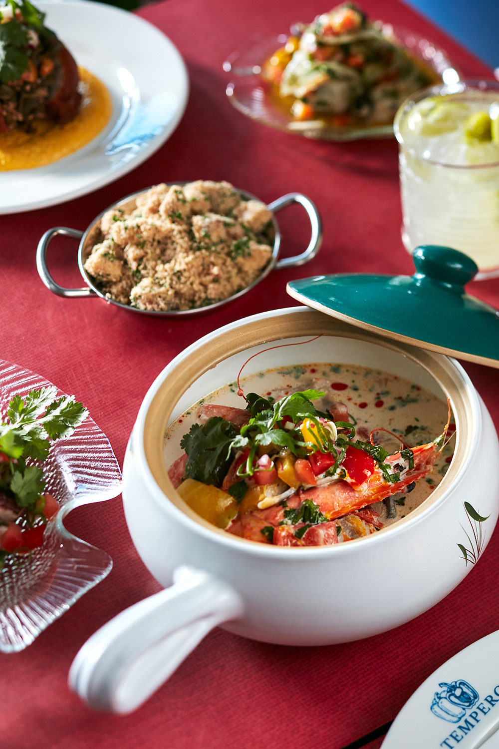 The fish moqueca on the menu at Tempero on Karangahape Rd. Photo / Babiche Martens