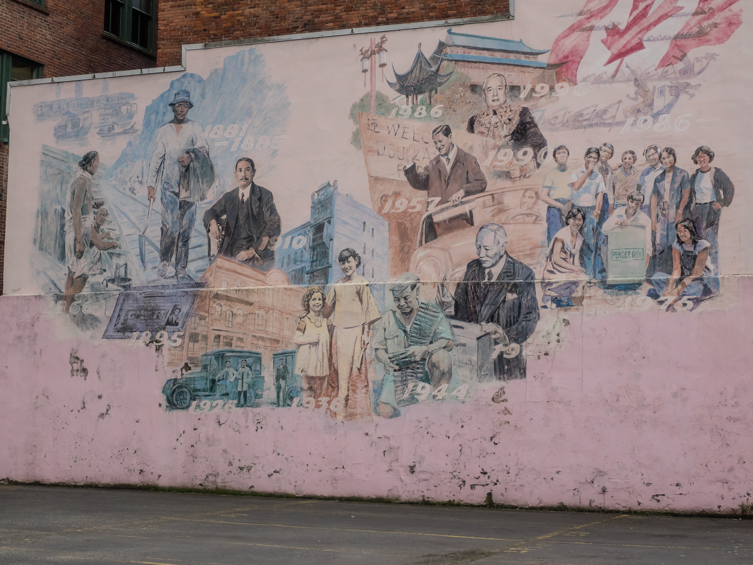 Seek out Vancouver's colourful large-scale murals. Photo / 123rf