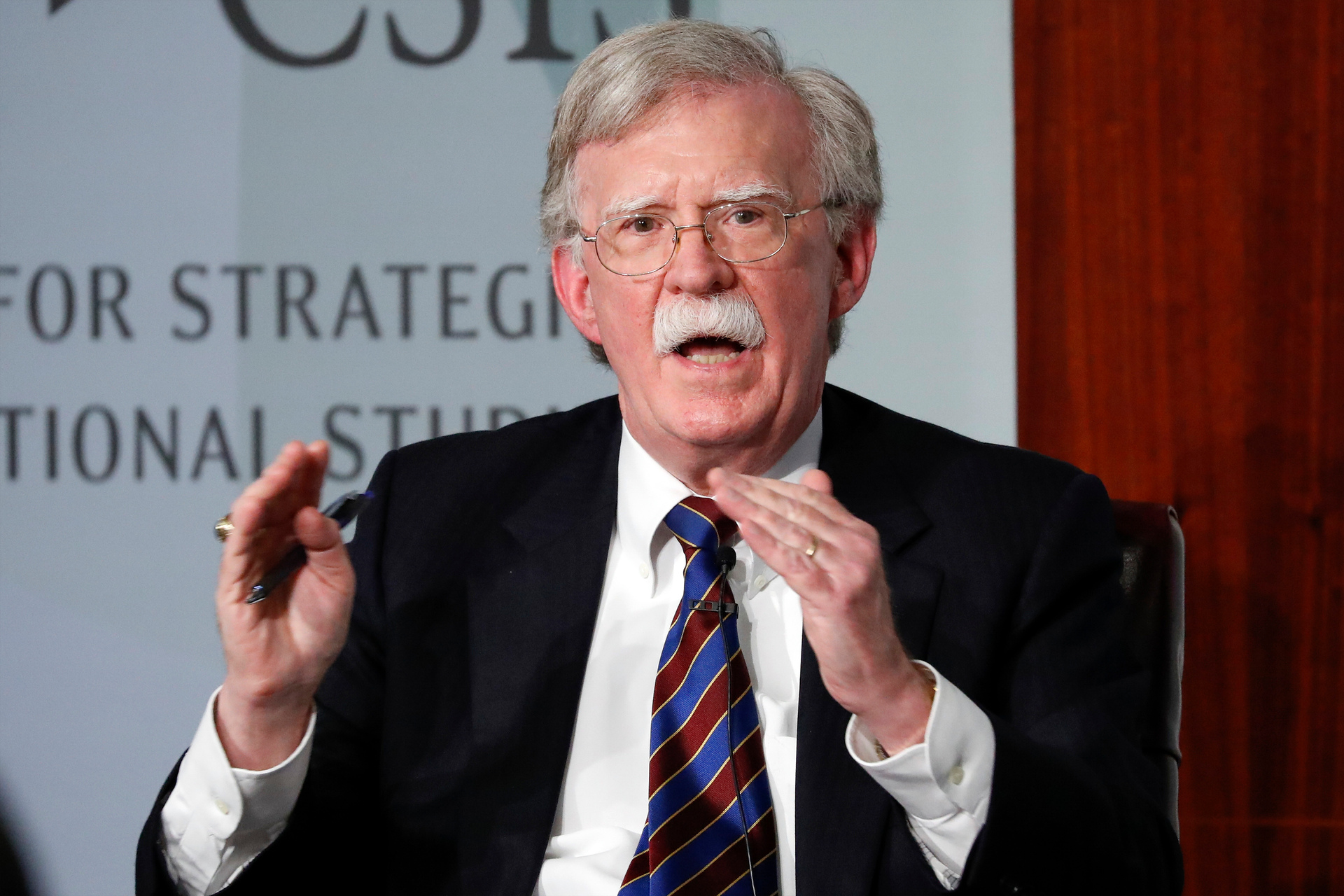 Former national security adviser John Bolton. Photo / AP