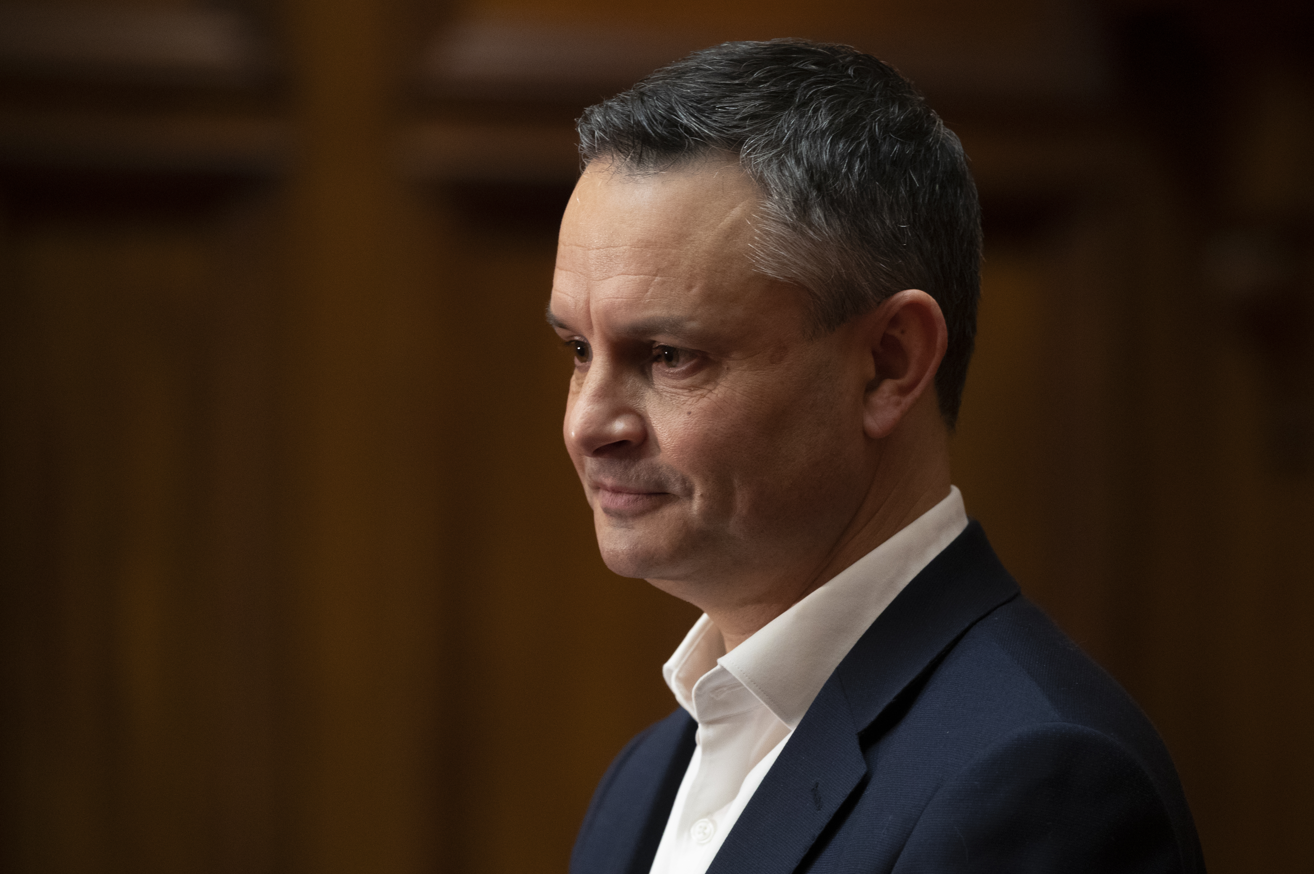 Green co-leader James Shaw will not contest the Wellington Central electorate. Photo / Mark Mitchell