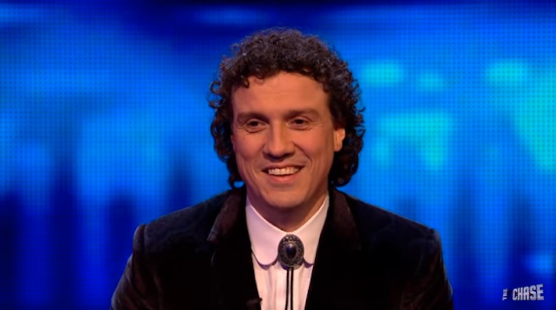The Chase's Darragh Ennis aka The Menace. 