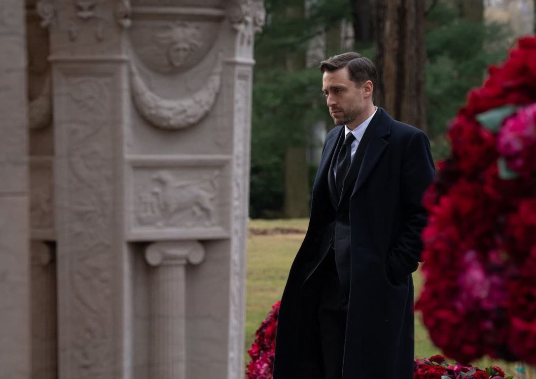 Kieran Culkin wins the award for Best Performance by an Actor in a Television Series, Drama for his performance in Succession. Photo / Supplied