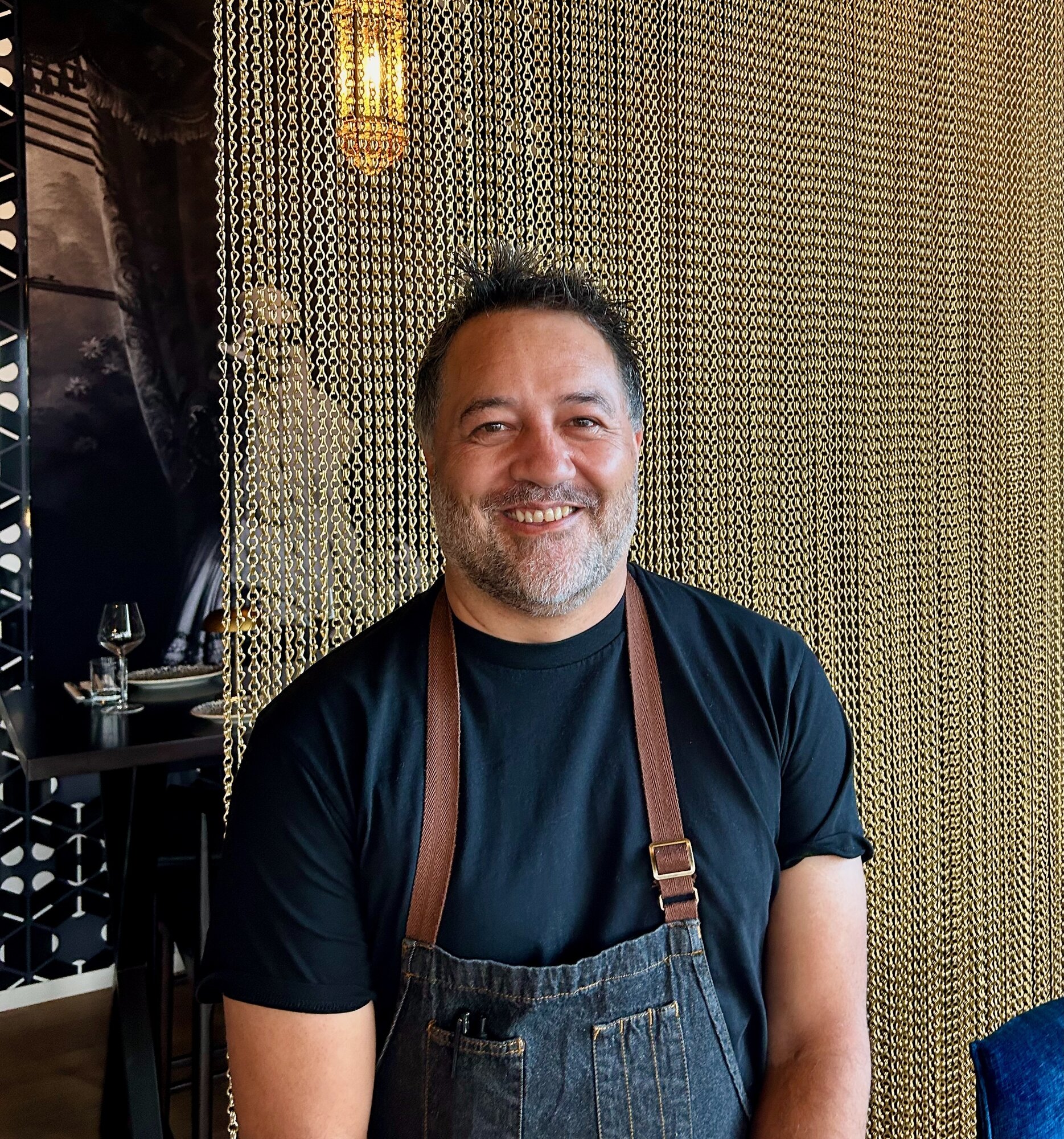  Burj and Mayor of Ale chef Lawrence Harvey.