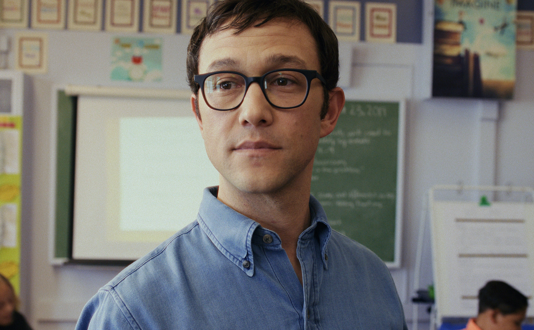 Joseph Gordon-Levitt stars in dramedy Mr Corman, streaming on Apple TV+.