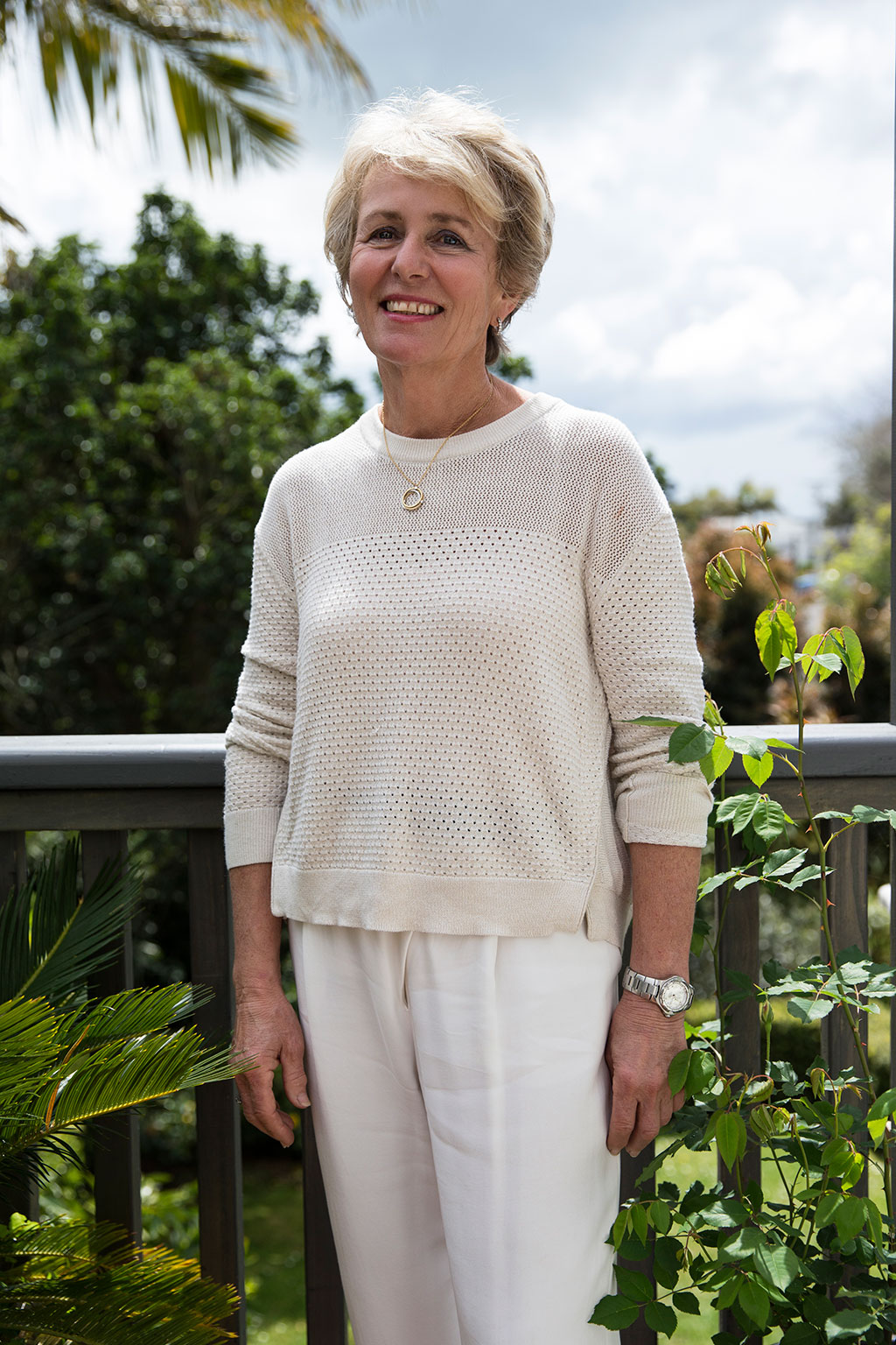 Sally Souness of Parnell Gallery. Picture / Guy Coombes.