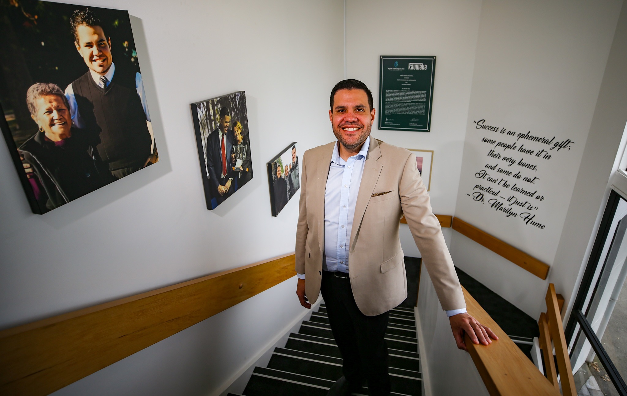 Jeremy Tātere McLeod has left his role with Ngati Kahungunu, but he will still work with them in a different capacity with his consultancy firm. Photo / Paul Taylor